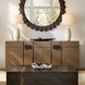 Lafayette 86 inch Chateau Gray and Bronze Credenza