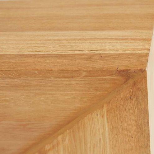 Jenison Natural Blonde Console Table