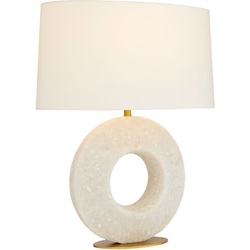 Honey 25 inch 150.00 watt White Table Lamp Portable Light