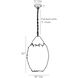 Orla 1 Light 18 inch Natural and Antique Brass Pendant Ceiling Light