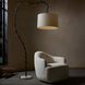 Muscadine 91.5 inch 150 watt Bronze Floor Lamp Portable Light