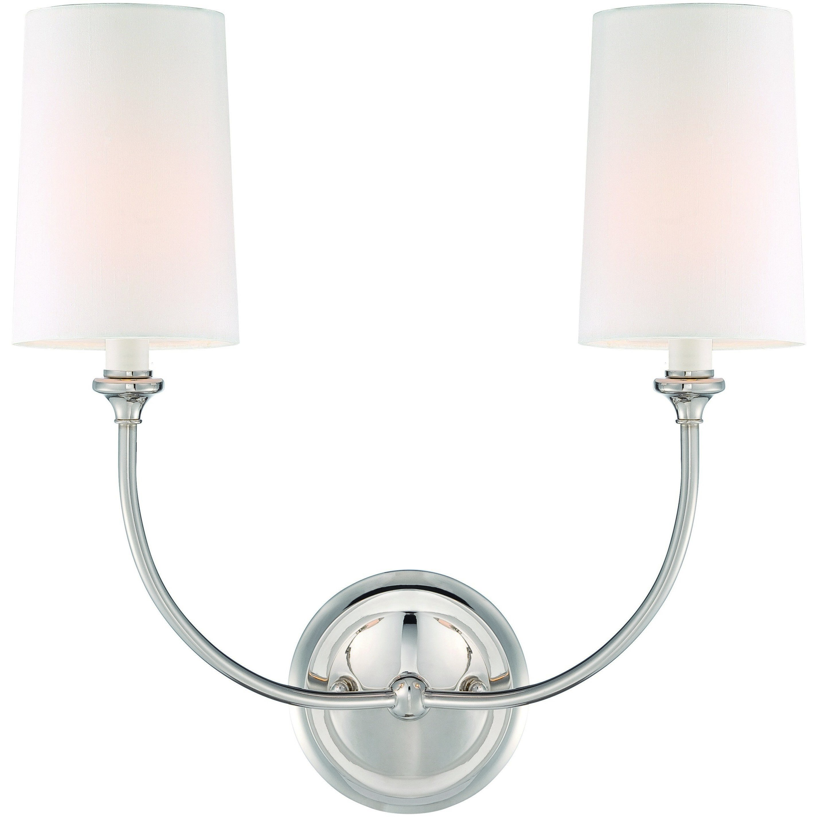 Sylvan 2 Light 15.50 inch Wall Sconce