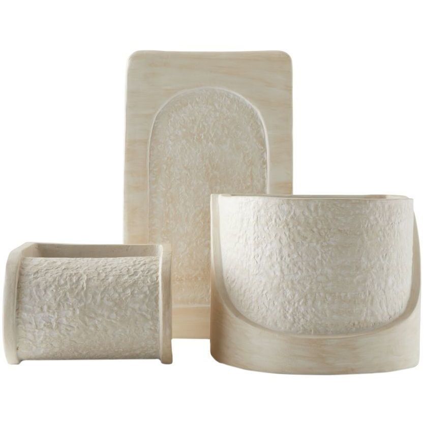 Callie 28 inch Planters, Set of 3