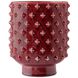 Valika Garnet Vases, Set of 2