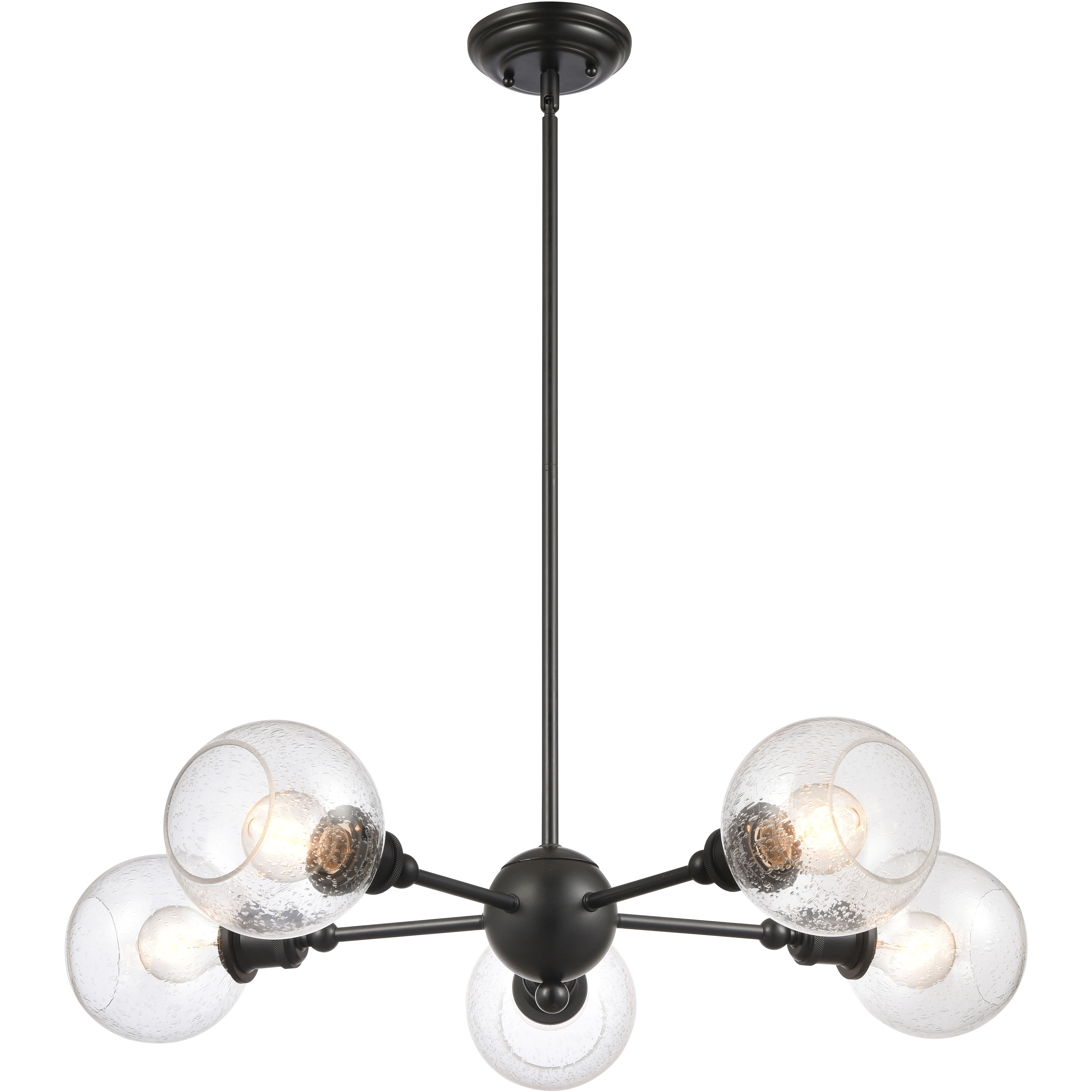 Ballston Concord 5 Light 30.00 inch Chandelier
