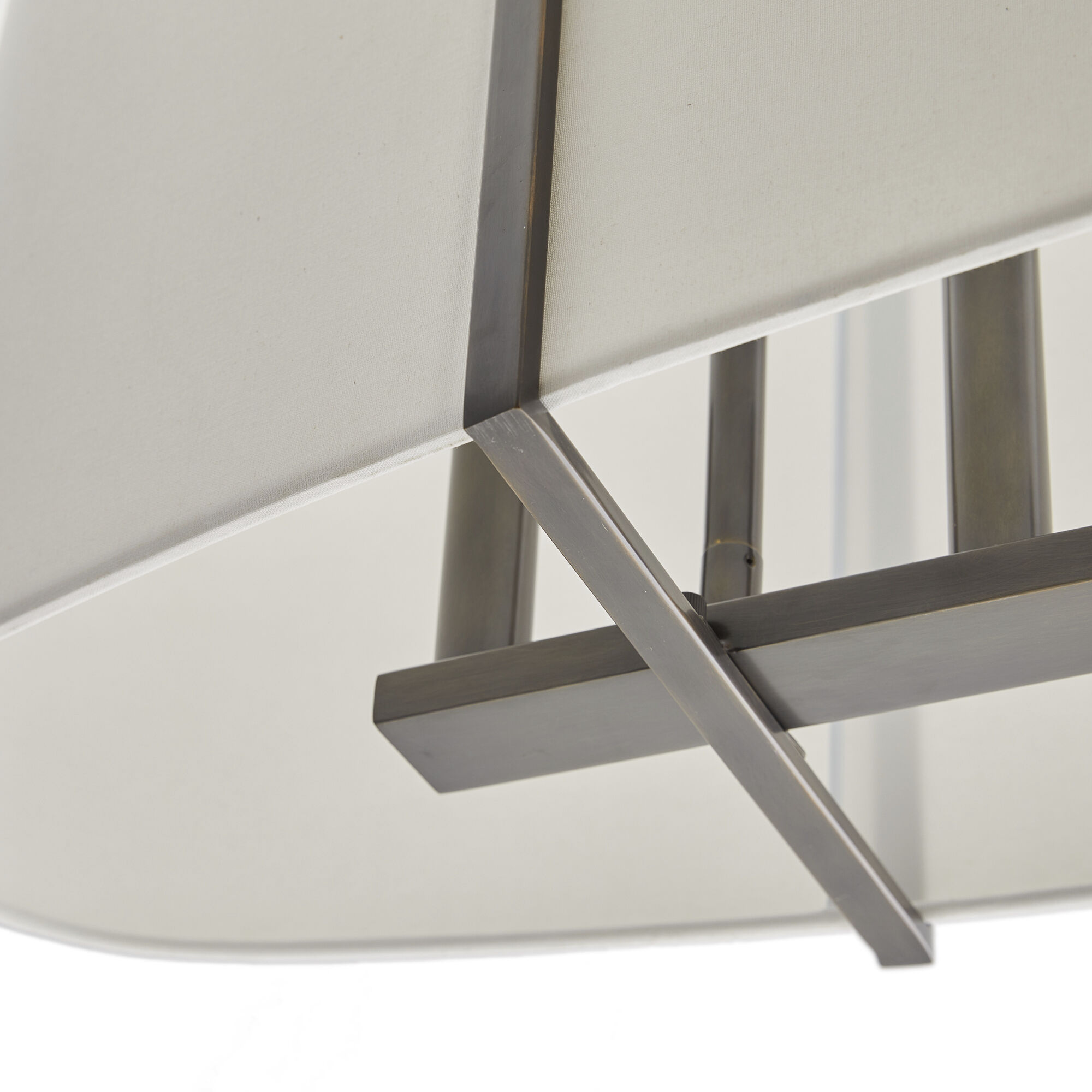 Presley 7 Light 58 inch White Chandelier Ceiling Light