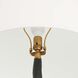 Shepherd's 29 inch Blackened Bronze Table Lamp Portable Light