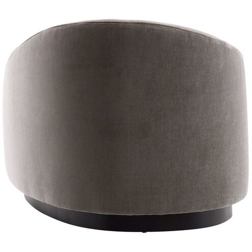 Turner Sharkskin Chaise, Right Arm