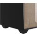 Sapphire 34 inch Chamois Gray Credenza