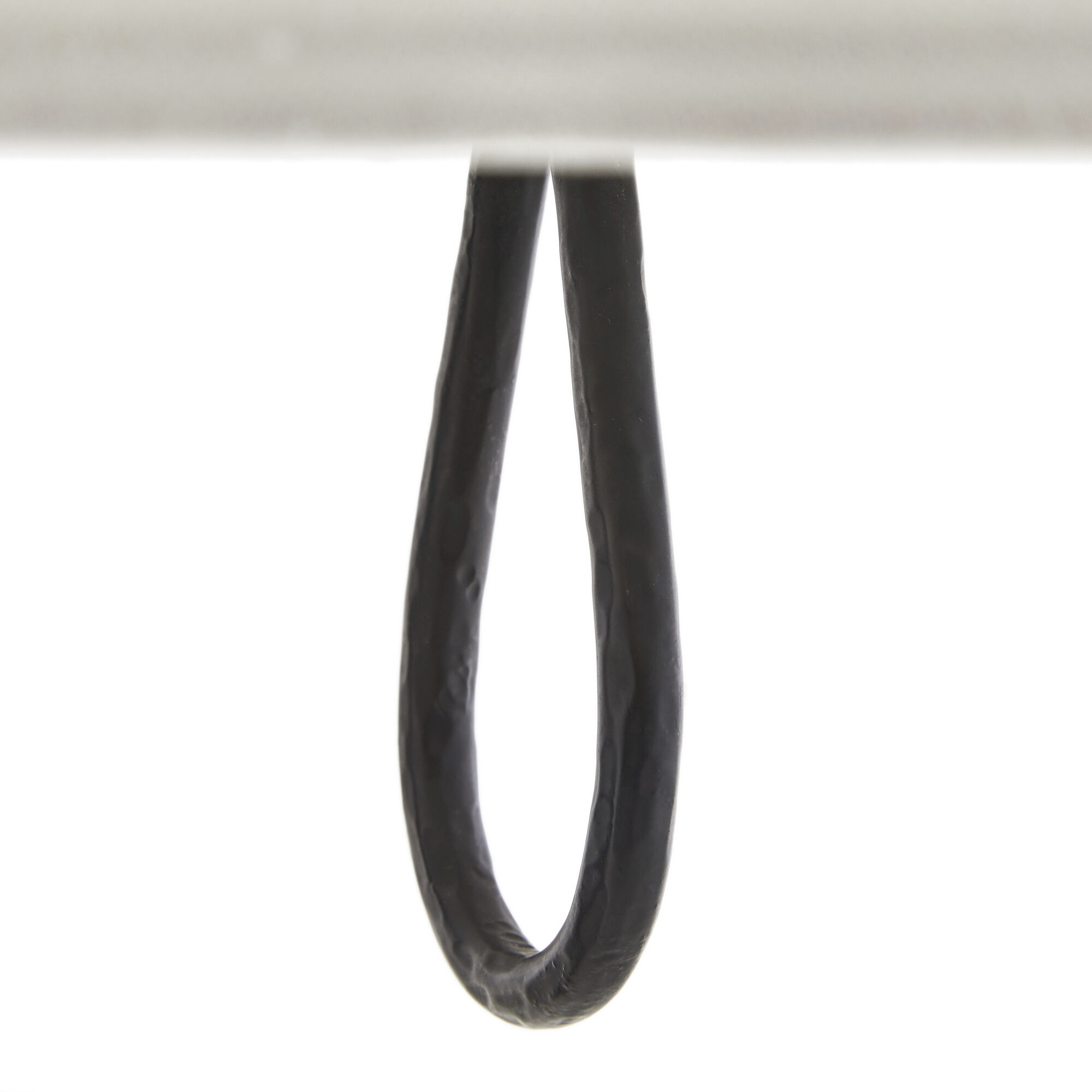 Parkman 2 Light 23 inch Blackened Iron Pendant Ceiling Light