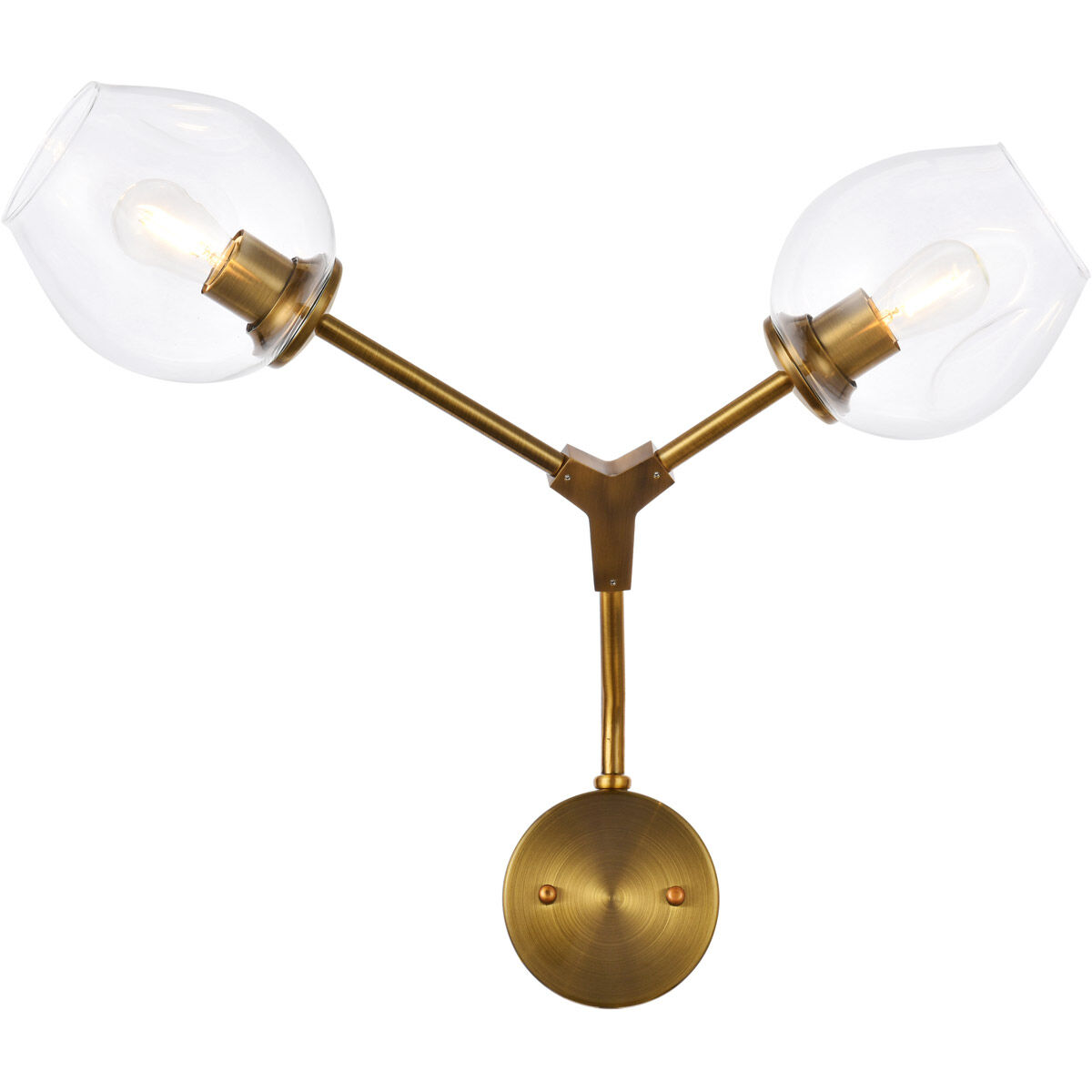 Cavoli 2 Light 11.00 inch Wall Sconce