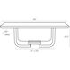 Ralston Charcoal Dining Table