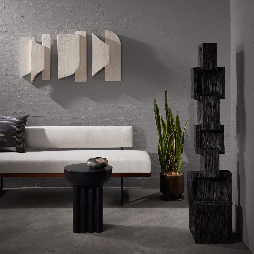 Rollins Ebony Floor Sculpture