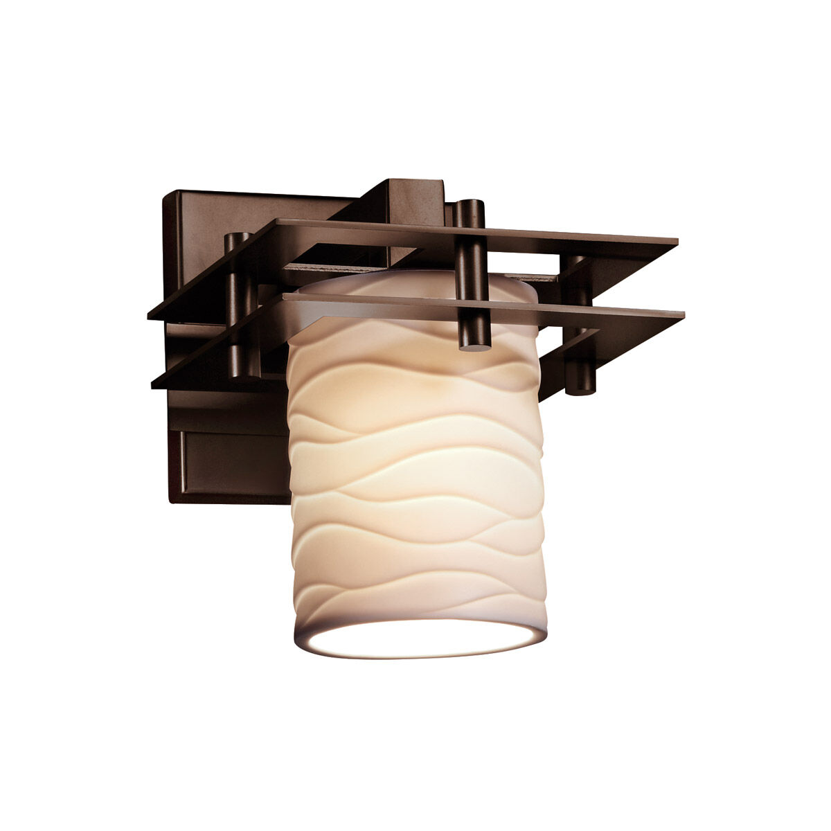 Metropolis 1 Light 6.50 inch Wall Sconce