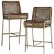 Cameron 36.5 inch Chestnut Wash Counter Stool