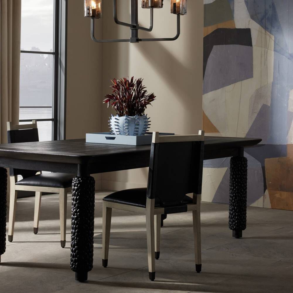 Burdock Black Dining Chair