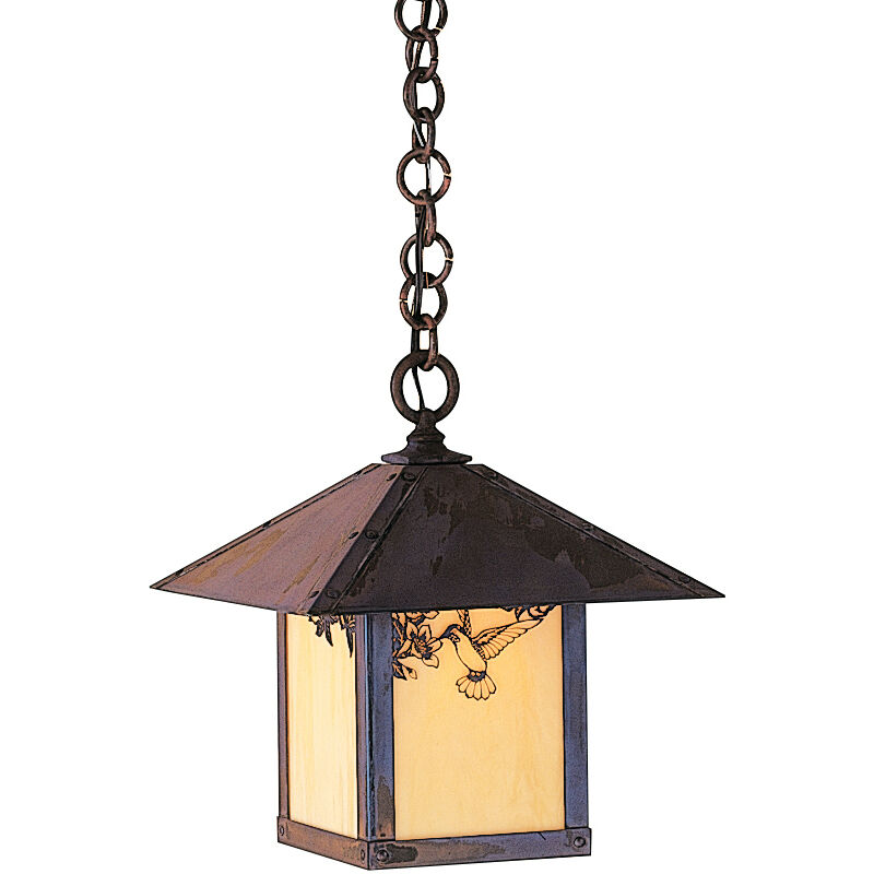 Evergreen 1 Light 12.00 inch Pendant
