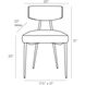 Reynard Natural Dining Chair