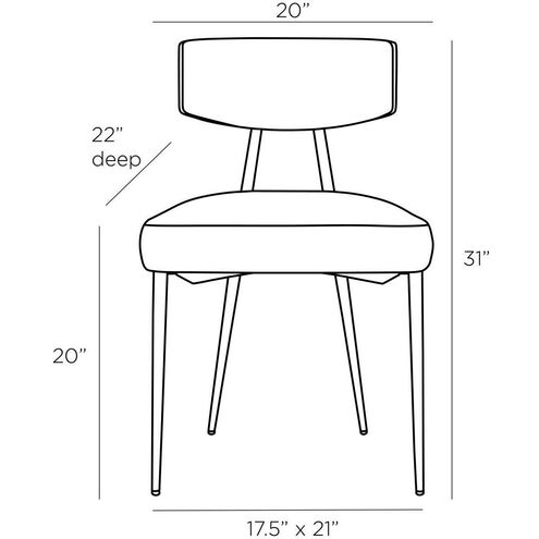Reynard Natural Dining Chair