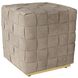 Lakewood 20 inch Dove Ottoman