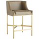 Dalia 37.5 inch Morel Counter Stool