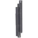 Punch 2 Light 48.5 inch Marine Grade Aged Graphite Outdoor Sconce, Oversized