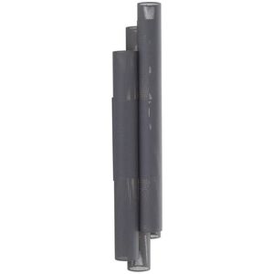 Punch 2 Light 48.5 inch Marine Grade Aged Graphite Outdoor Sconce, Oversized