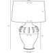 Mecca 27 inch 150 watt Sandpiper Lamp Portable Light