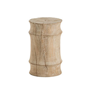 Jesup 18 inch Limed Wash Stool