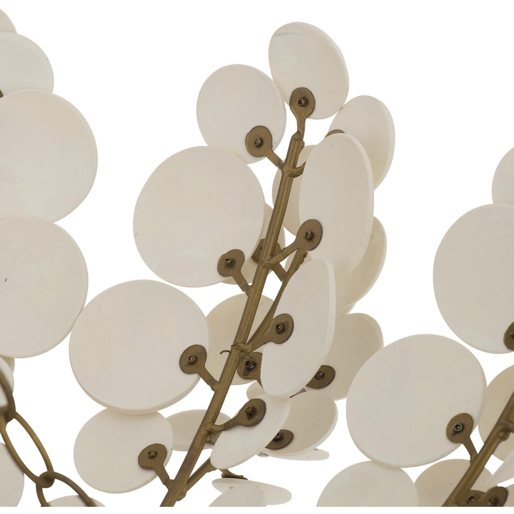 Bilal 8 Light 40 inch Antique Brass Chandelier Ceiling Light