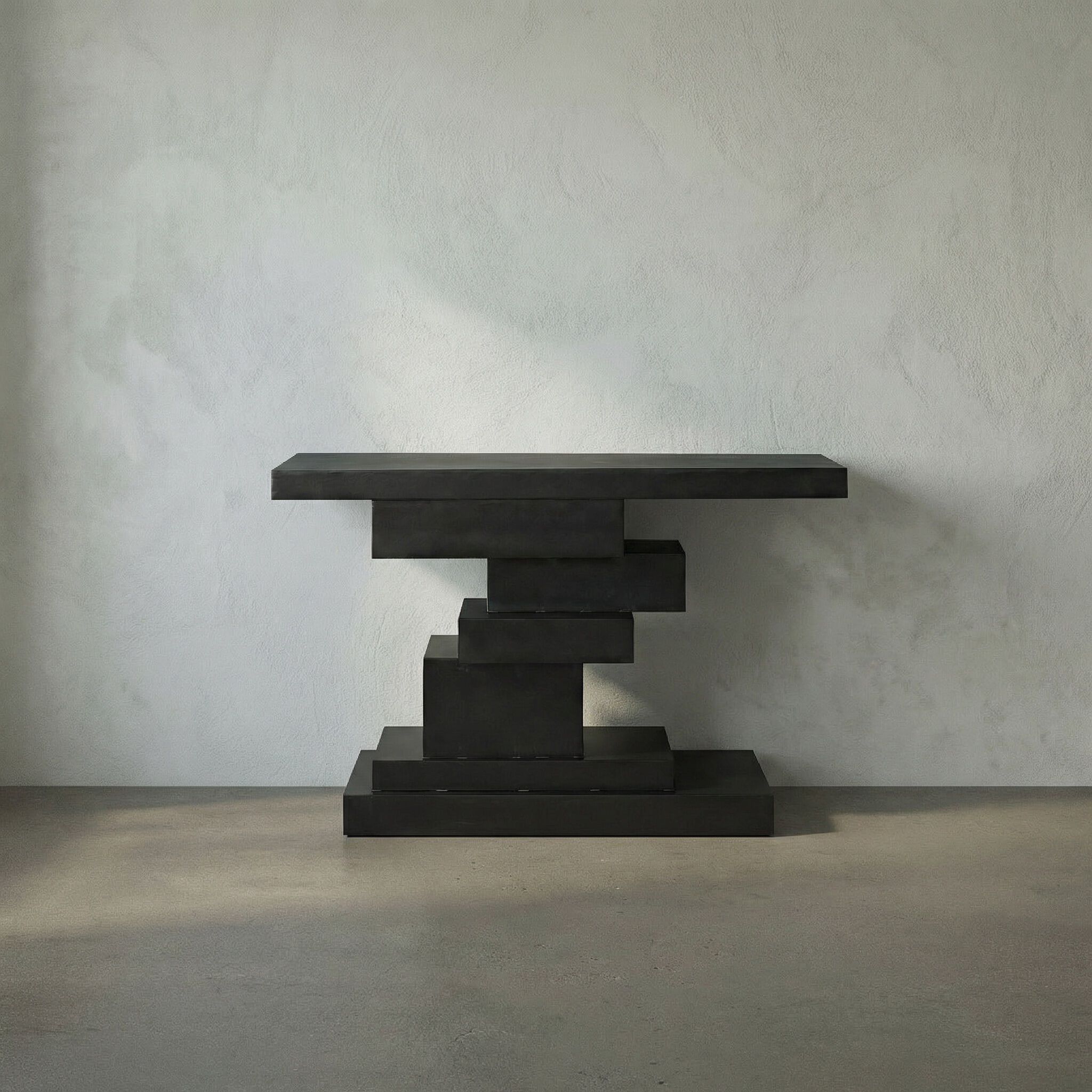 Platoon 44.5 X 17 inch Matte Black Console