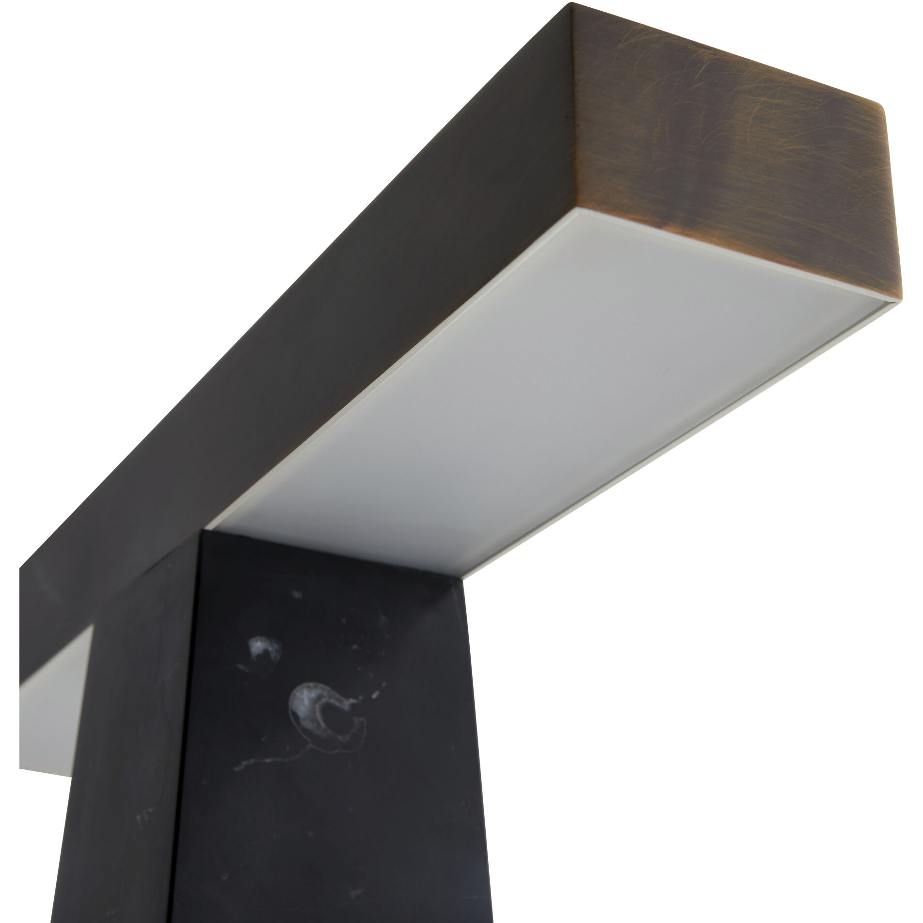 Osbert 18 inch 12.00 watt English Bronze Lamp Portable Light