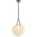 Tyche 1 Light 16.5 inch Bronze Pendant Ceiling Light