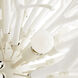 Finch 8 Light 43 inch White Chandelier Ceiling Light