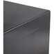 Mckinley Blackened Console Table