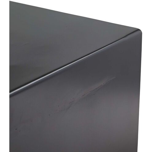 Mckinley Blackened Console Table