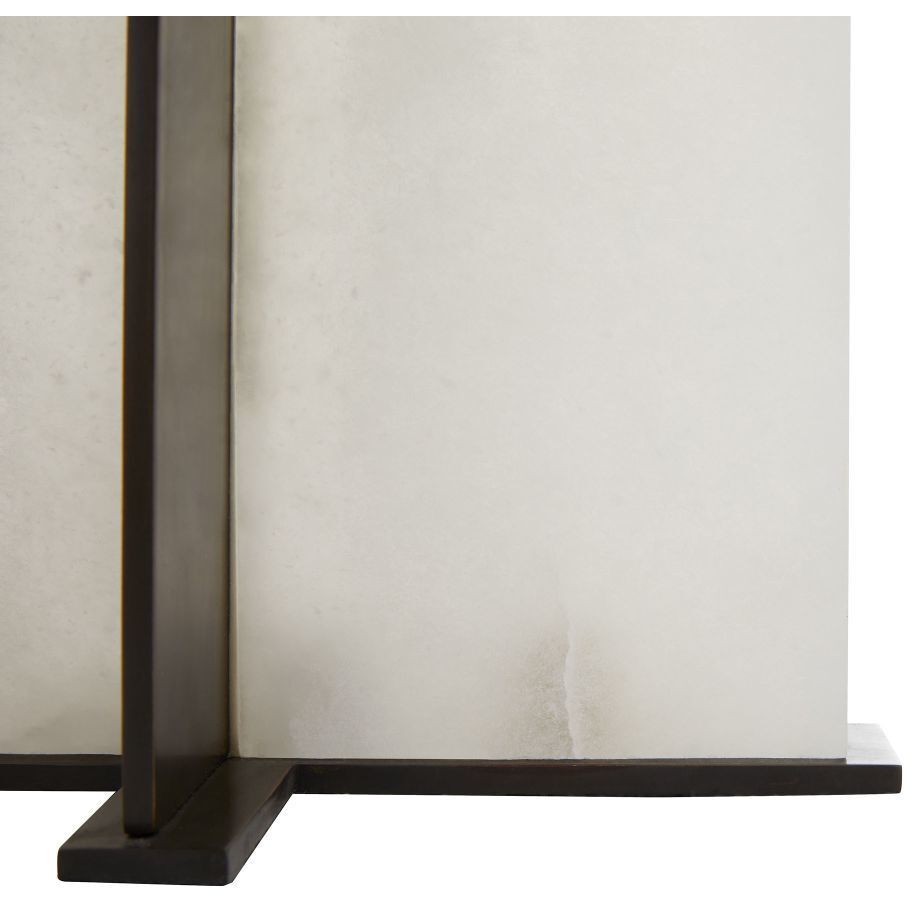 Lyon 30 inch Bronze Table Lamp Portable Light