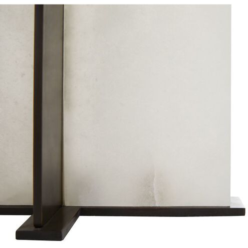 Lyon 30 inch Bronze Table Lamp Portable Light