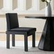 Matilda Midnight Grey and Ebony Dining Chair