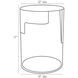 Jesse Accent Table