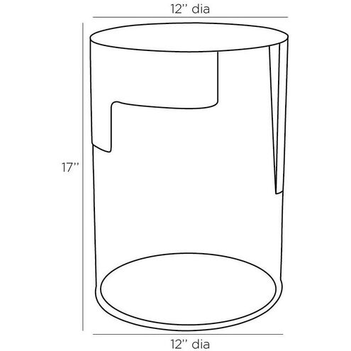Jesse Accent Table