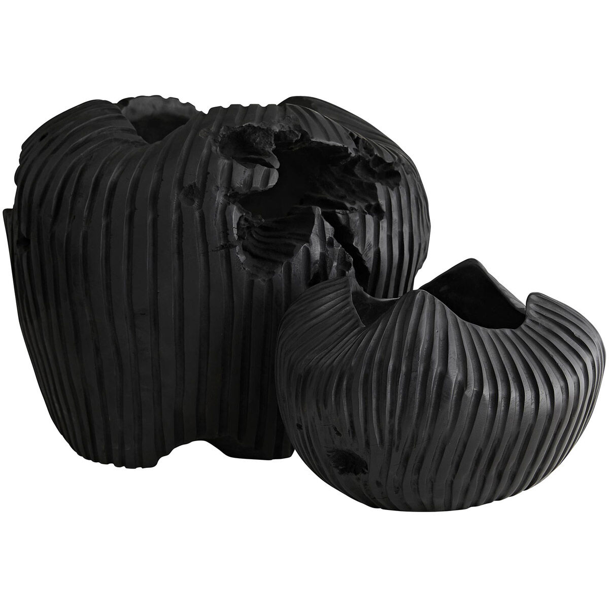 Ulani Ebony Centerpiece, Large