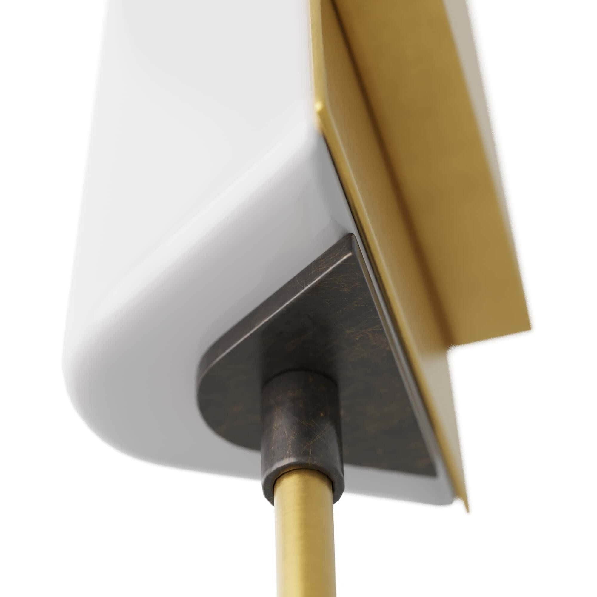 Weston 2 Light 5.5 inch Opal ADA Sconce Wall Light