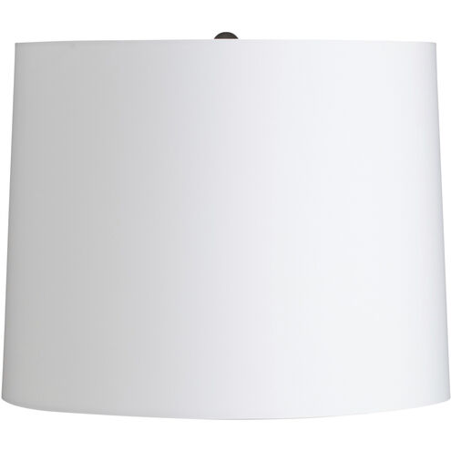 Sidney 34 inch 60.00 watt Natural Travertine and Bronze Table Lamp Portable Light