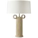 Eros 150.00 watt Sand Table Lamp Portable Light