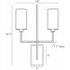 Blade Sconce Wall Light in Aged Bronze, Essential Lighting