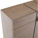 Lafayette 86 inch Chateau Gray and Bronze Credenza