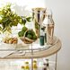 Brays 37 inch Whitewash Bar Cart