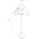 Parasol 28 inch Natural Table Lamp Portable Light