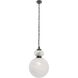 Rosemont 1 Light 16 inch White with English Bronze Pendant Ceiling Light, Large